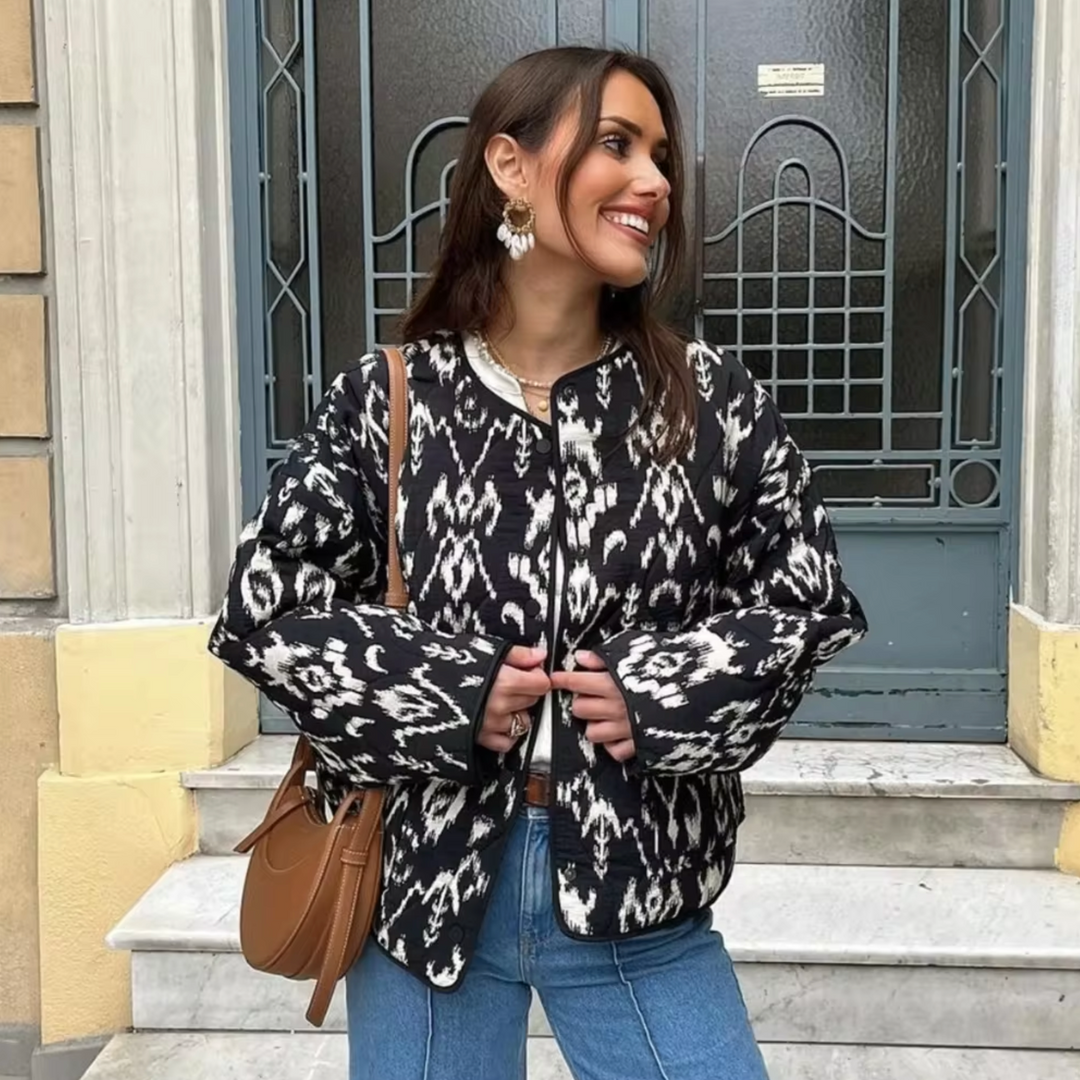 Levoire | Veste Avec Imprimé Bohème