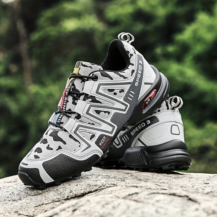 Levoire | Chaussures De Randonnée Unisexes Imperméables Pour Aventuriers Blanc