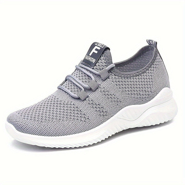 Levoire | Baskets Simples Pour Femmes Avec Semelle Souple gris