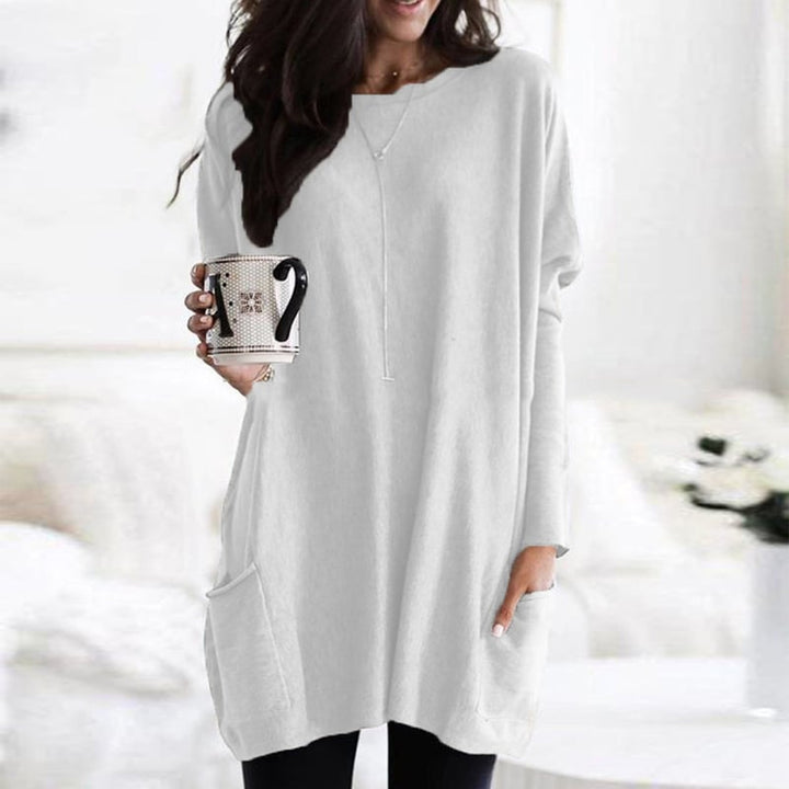 Levoire | Sweat-Shirt Élégant Blanc
