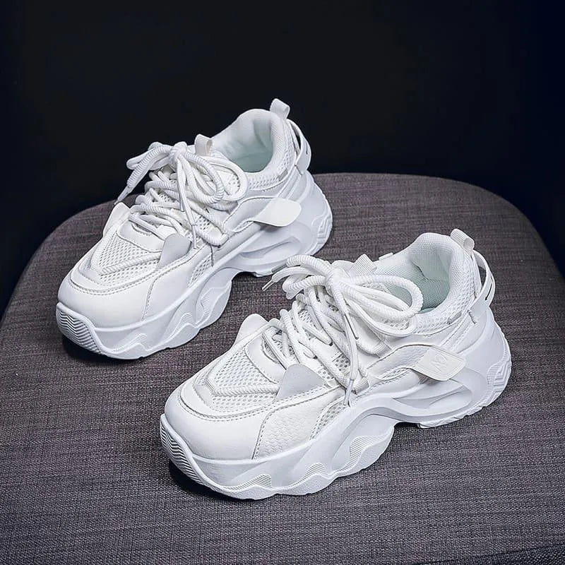 Levoire | Sneaker Sam décontracté Blanc
