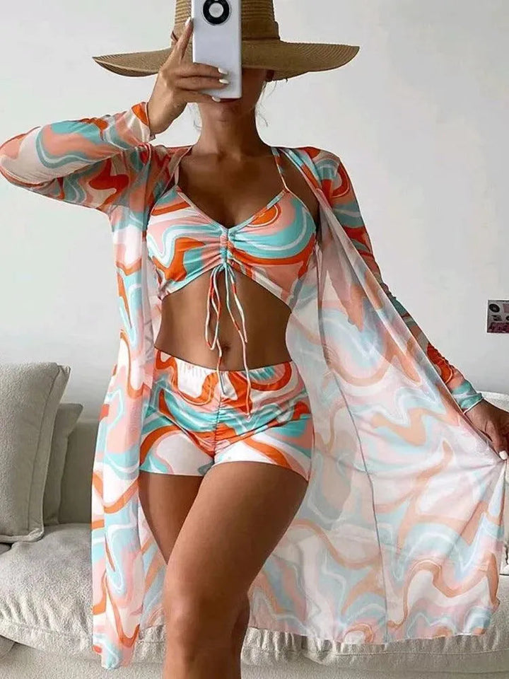 Levoire | Maillot de bain bikini trois pièces pour femmes