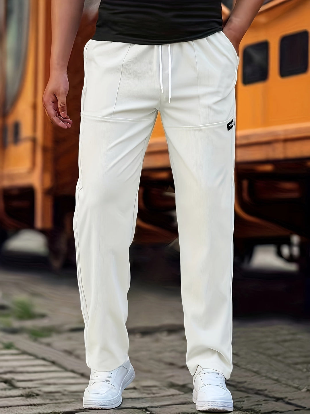 Levoire | Look Chic Confort Homme Moderne Blanc