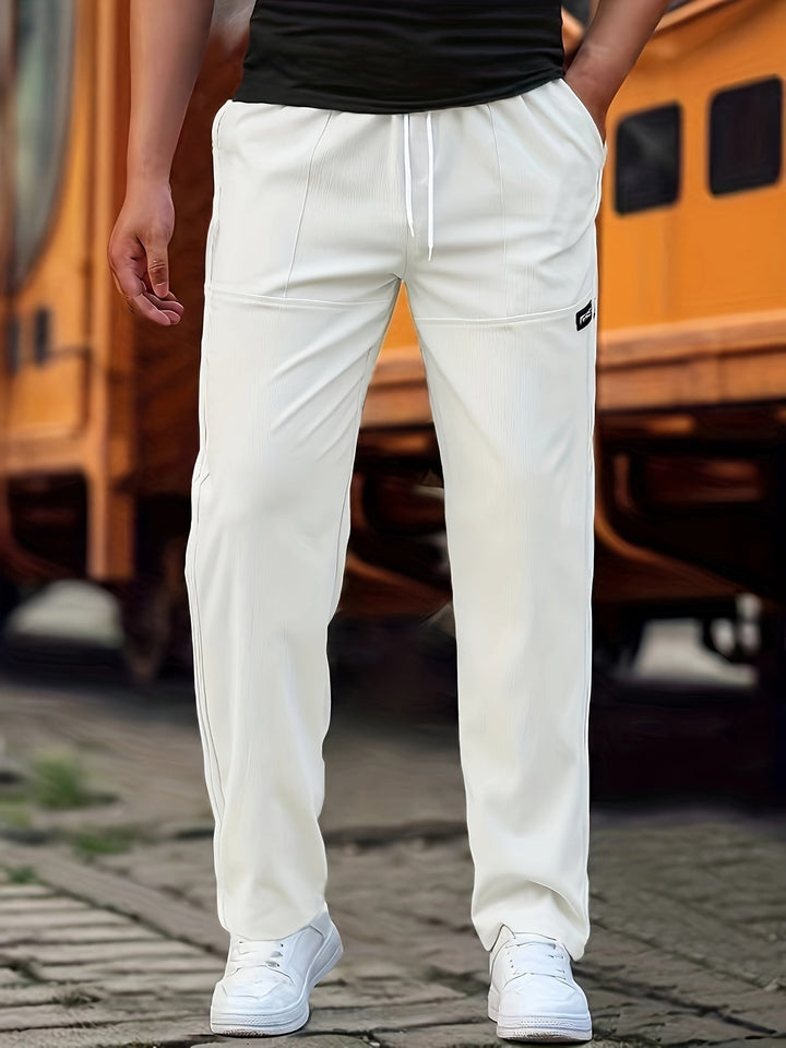 Levoire | Look Chic Confort Homme Moderne Blanc