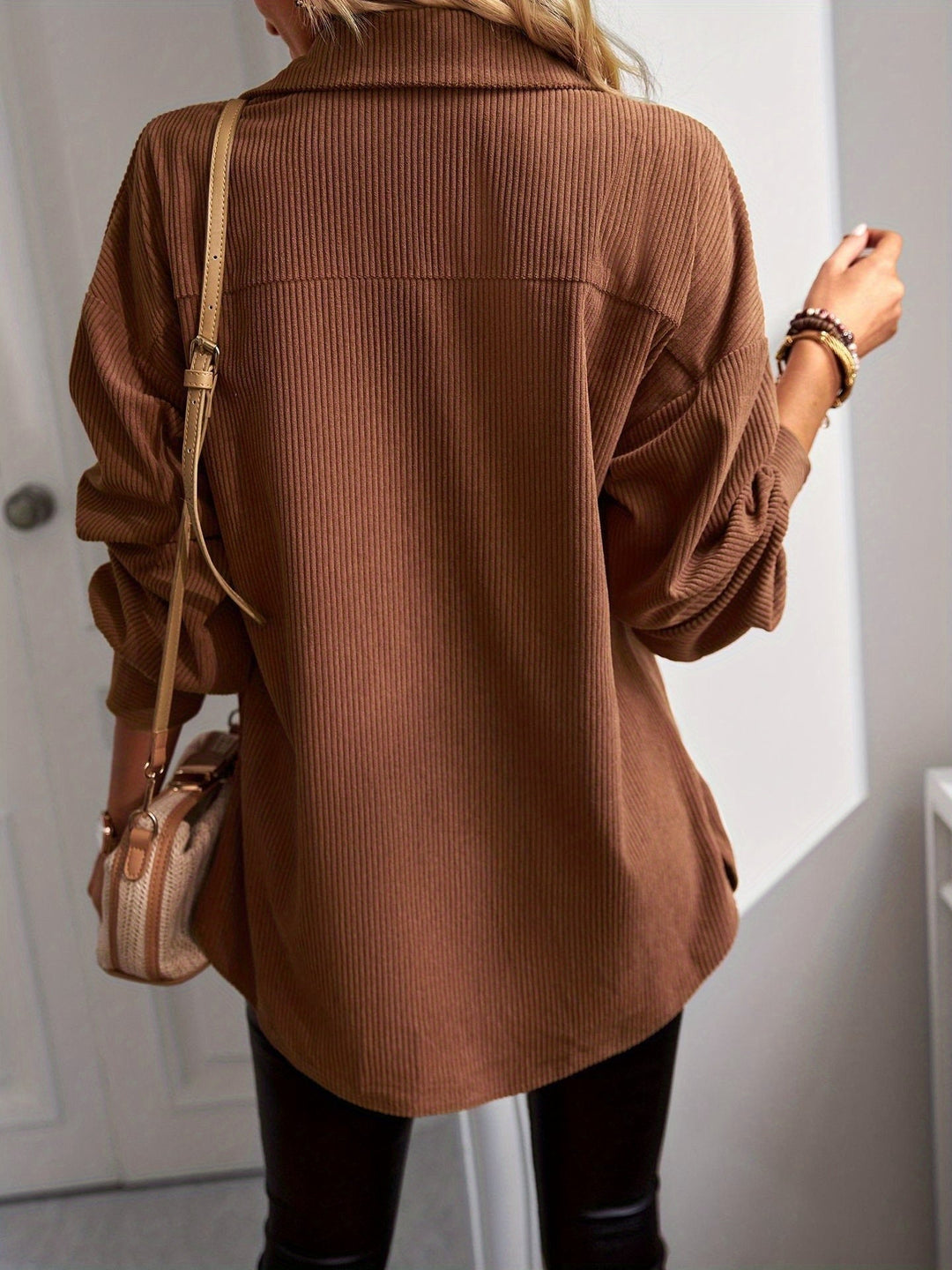 Levoire | Veste Avec Boutons Et Poches Pour Femmes