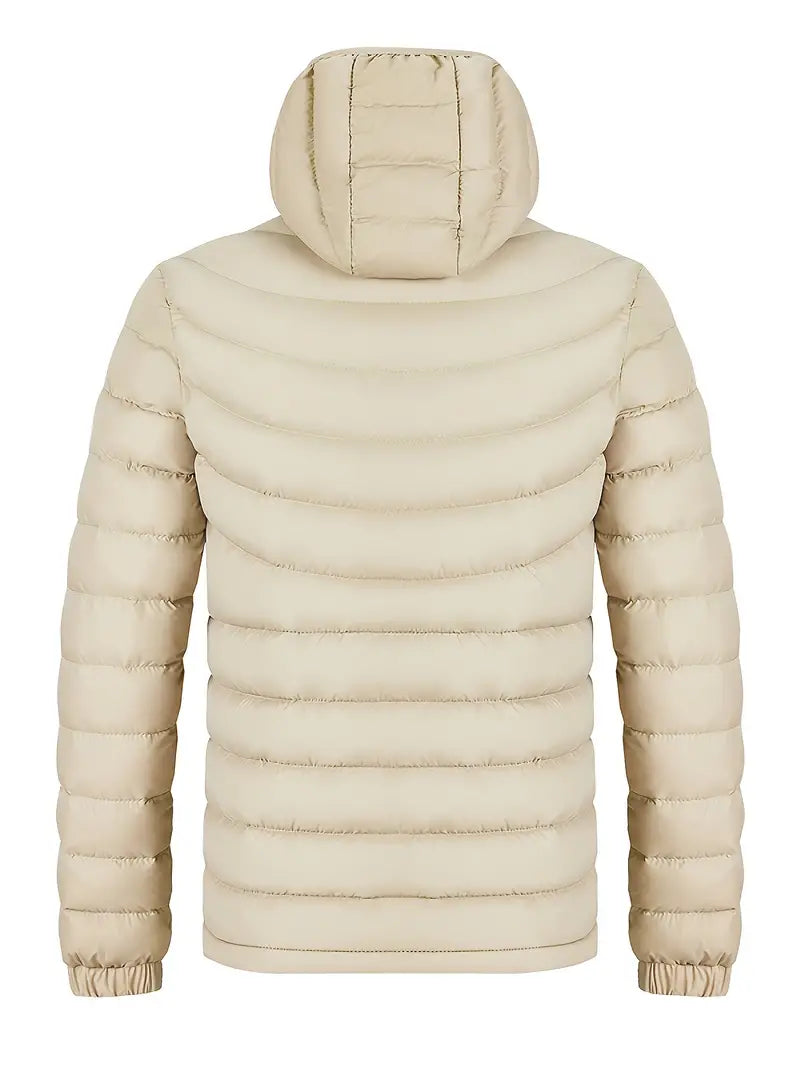 Levoire | Veste Matelassée Avec Col Montant