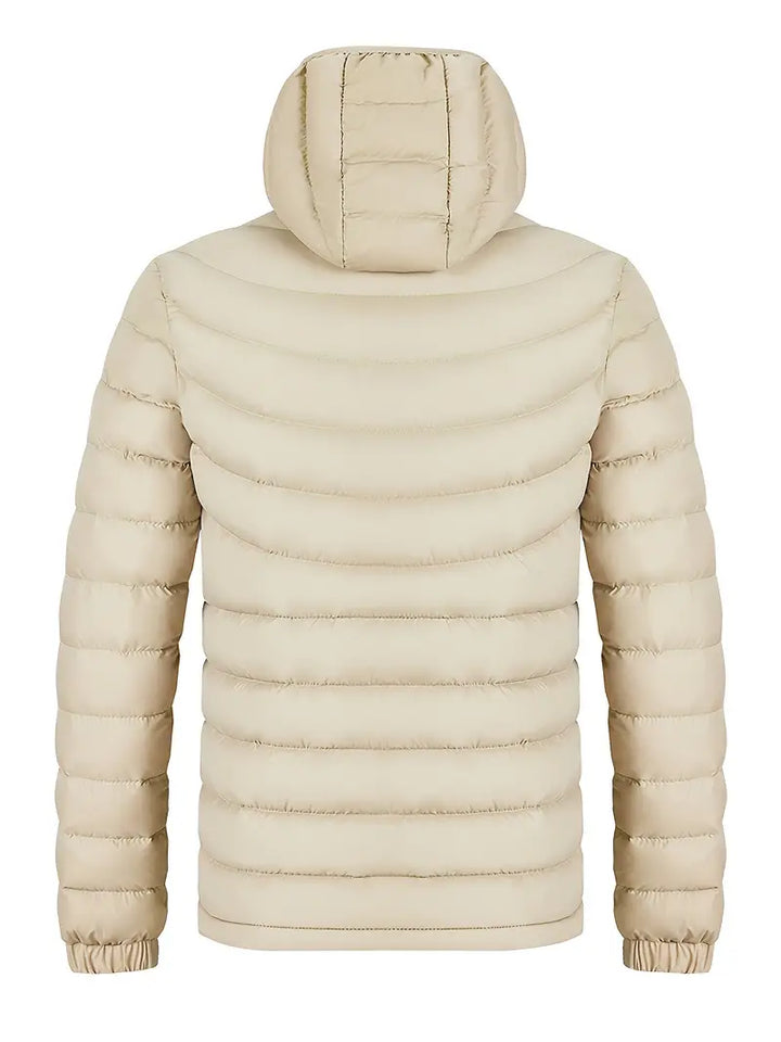 Levoire | Veste Matelassée Avec Col Montant