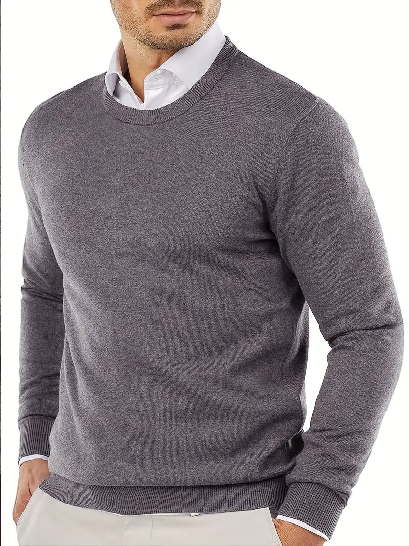 Levoire | Pull Décontracté Pour Le Quotidien Gris