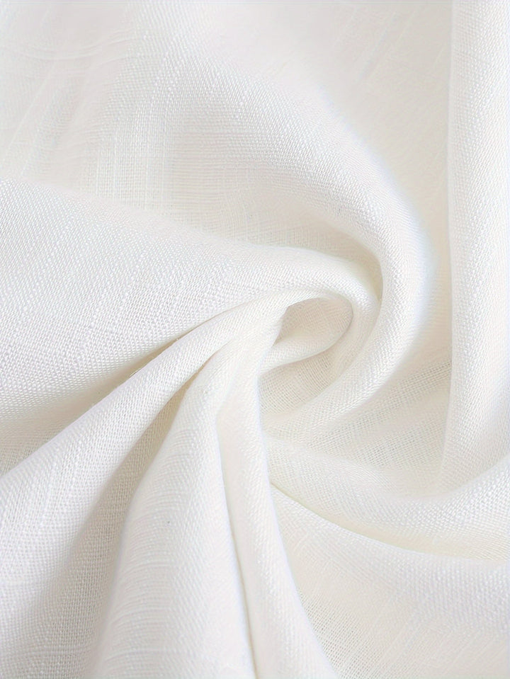 Levoire | Chemise En Lin Non Mélangée À Manches Longues
