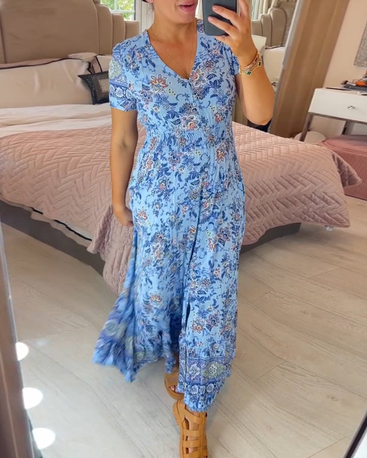 Levoire | Rento Boho-fleur-dress