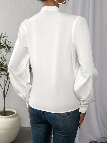 Levoire Blouse | Haut élégante à manches longues pour femmes