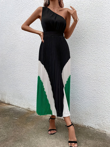 Levoire | Robe asymétrique noire