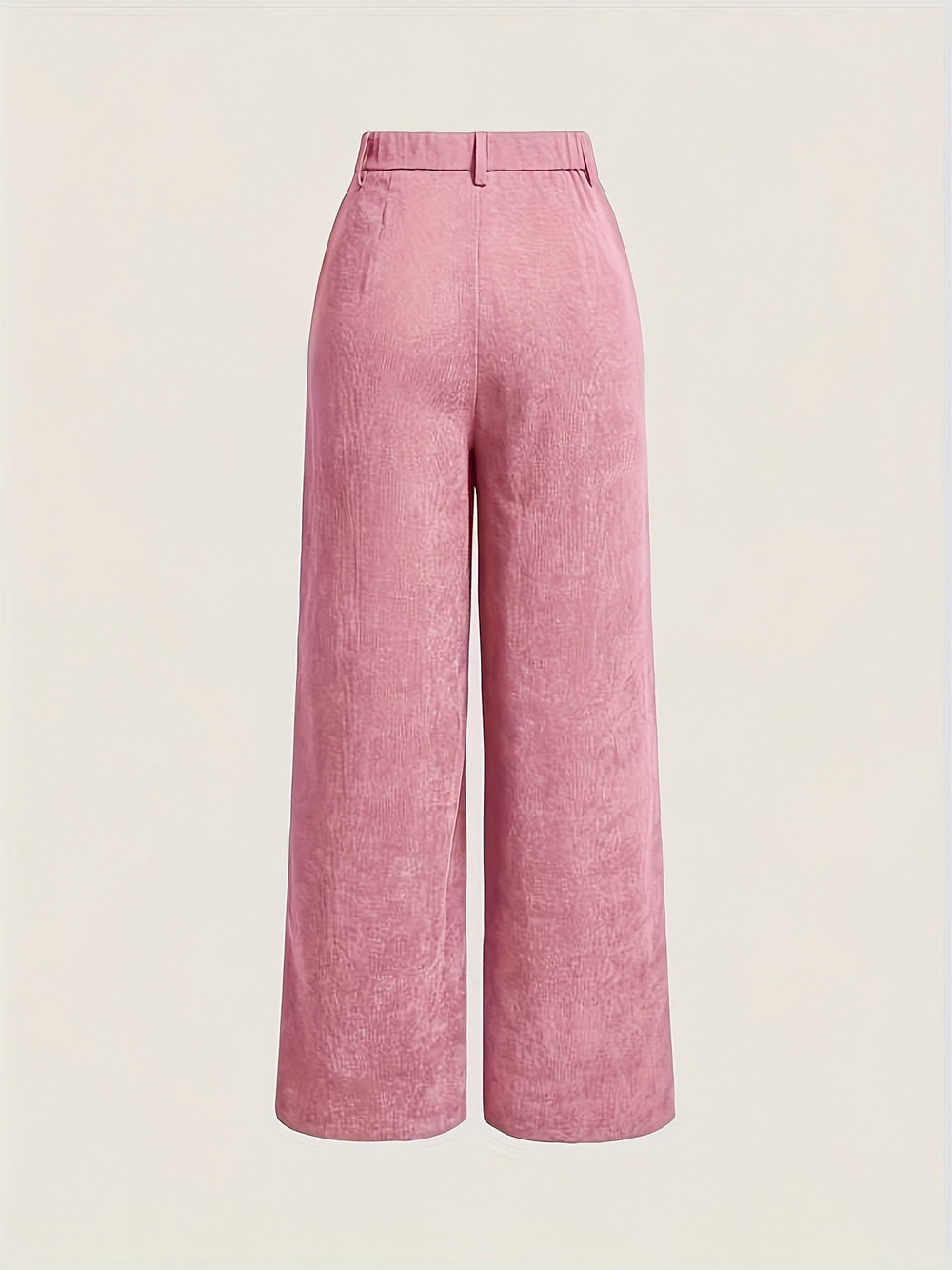 Levoire | Pantalons En Vin Taille Haute
