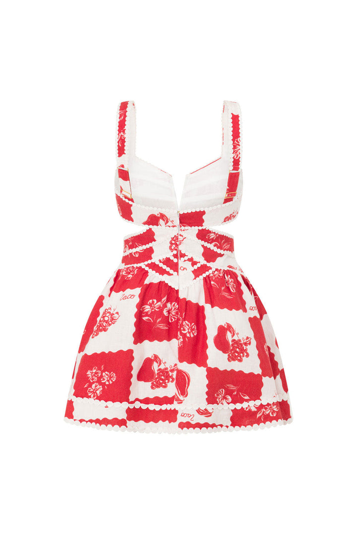 Levoire | Robe D'été Élégante Pour Femme - Rouge