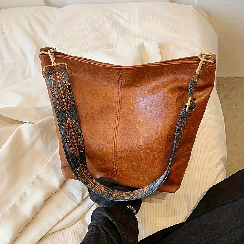 Levoire | Sac À Main Bohème Pour Femmes Jaune-brun