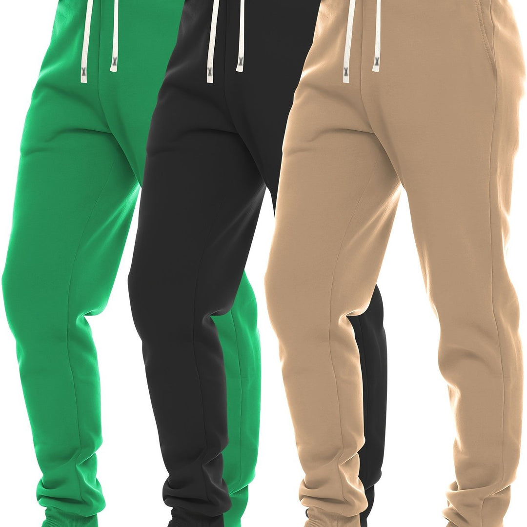 Levoire | Pantalons Regular Fit Sans Mélange Avec Élastique Et Poches