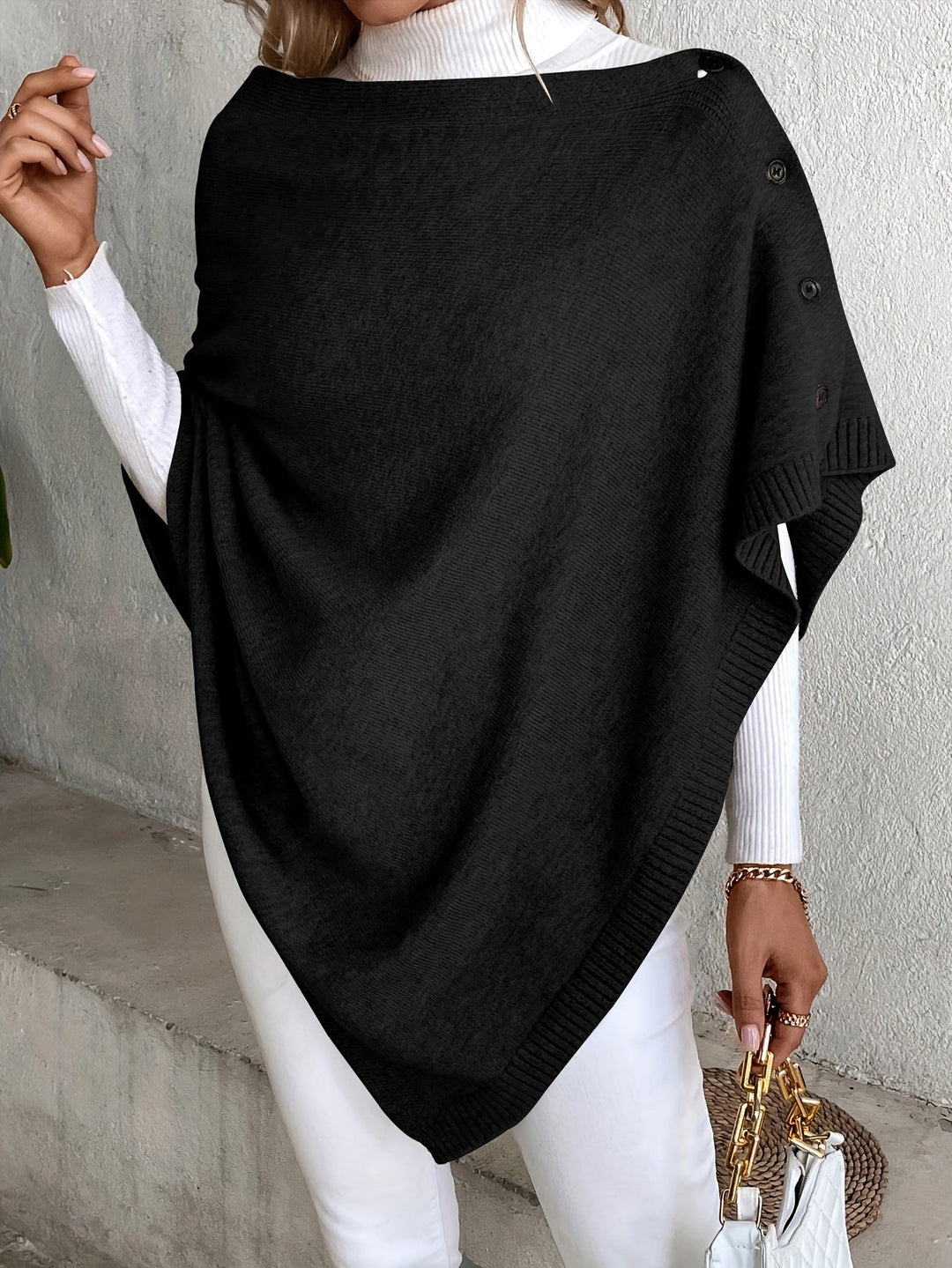 Levoire | Non Combiné Cape Tricoté