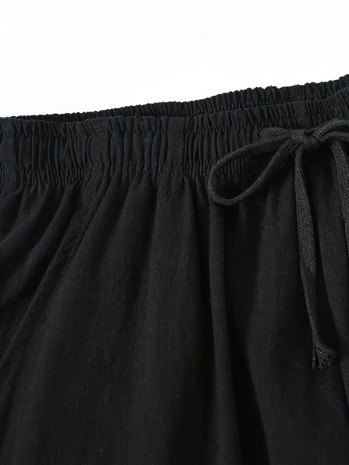 Levoire | Sweats Unis En Coton Avec Cordon