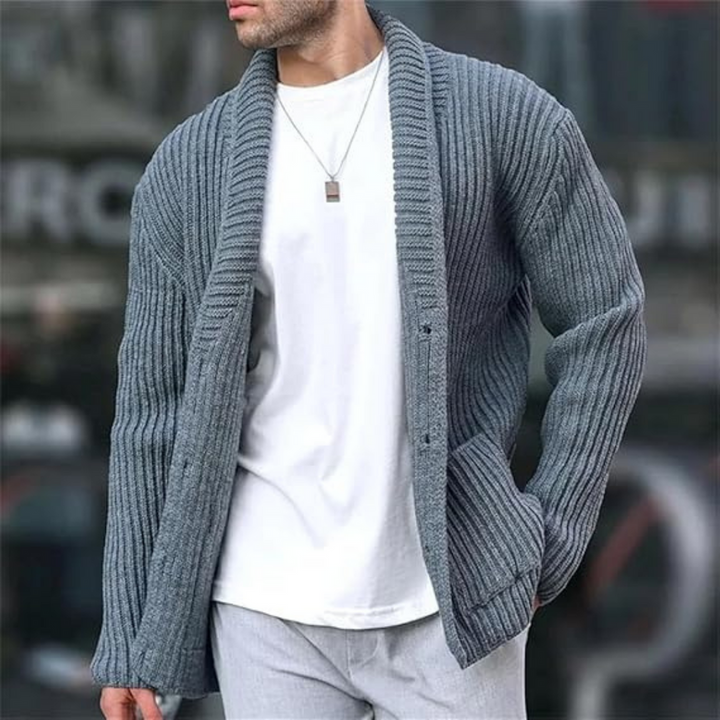 Levoire | Rento Pull À Manches Longues Genserbjørn Avec Boutons Et Poches