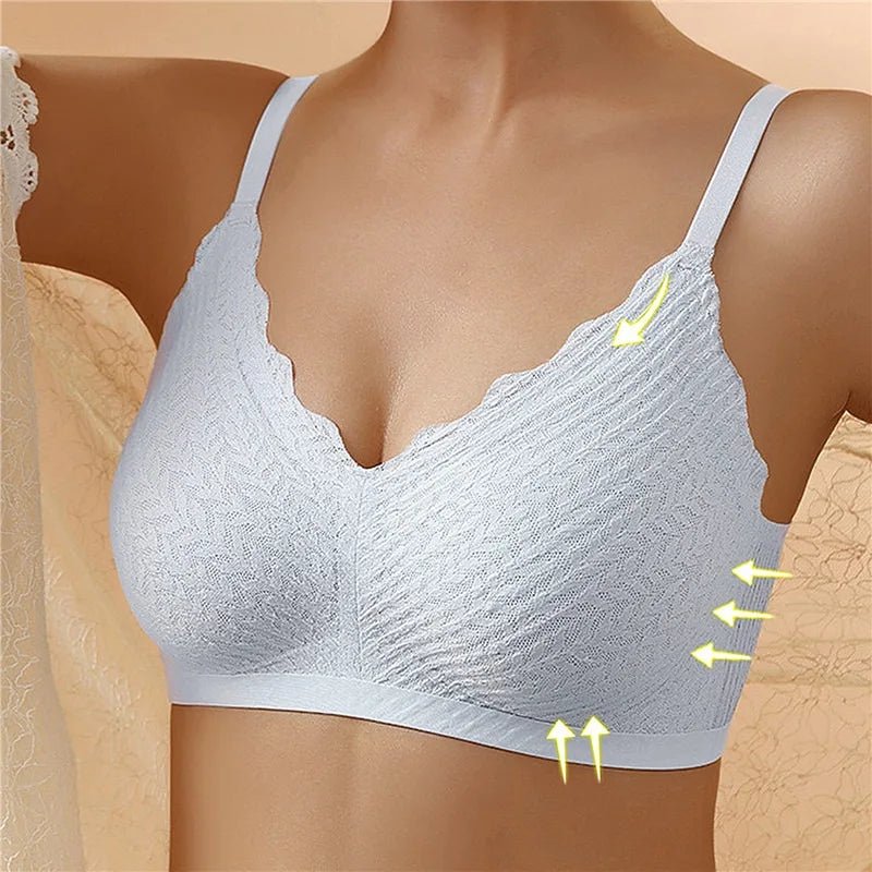 Levoire | Soutien-Gorge Sans Armatures Bleu