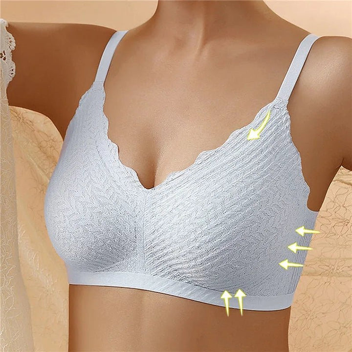 Levoire | Soutien-Gorge Sans Armatures Bleu