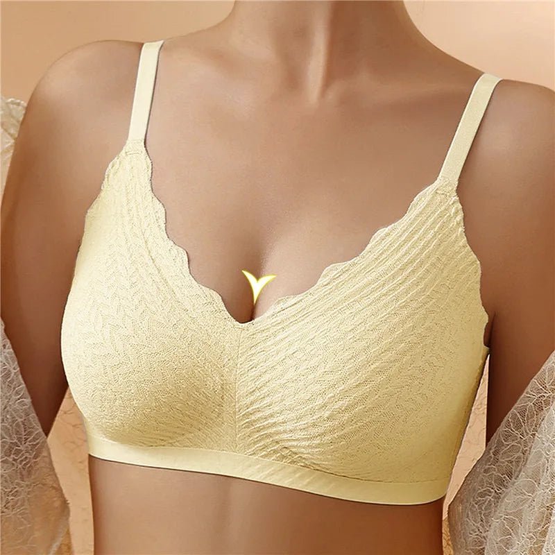 Levoire | Soutien-Gorge Sans Armatures Jaune