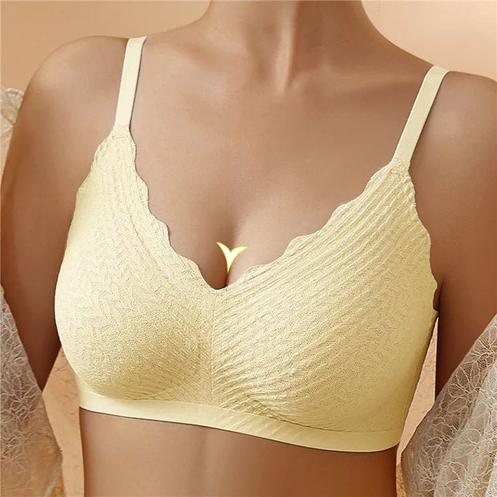 Levoire | Soutien-Gorge Sans Armatures Jaune