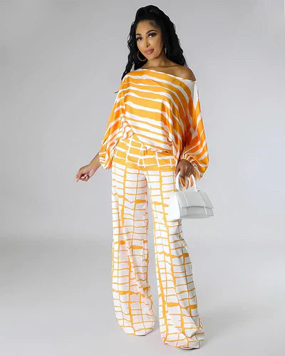 Levoire | Robe Rento Avec Imprimé Satellite Jaune
