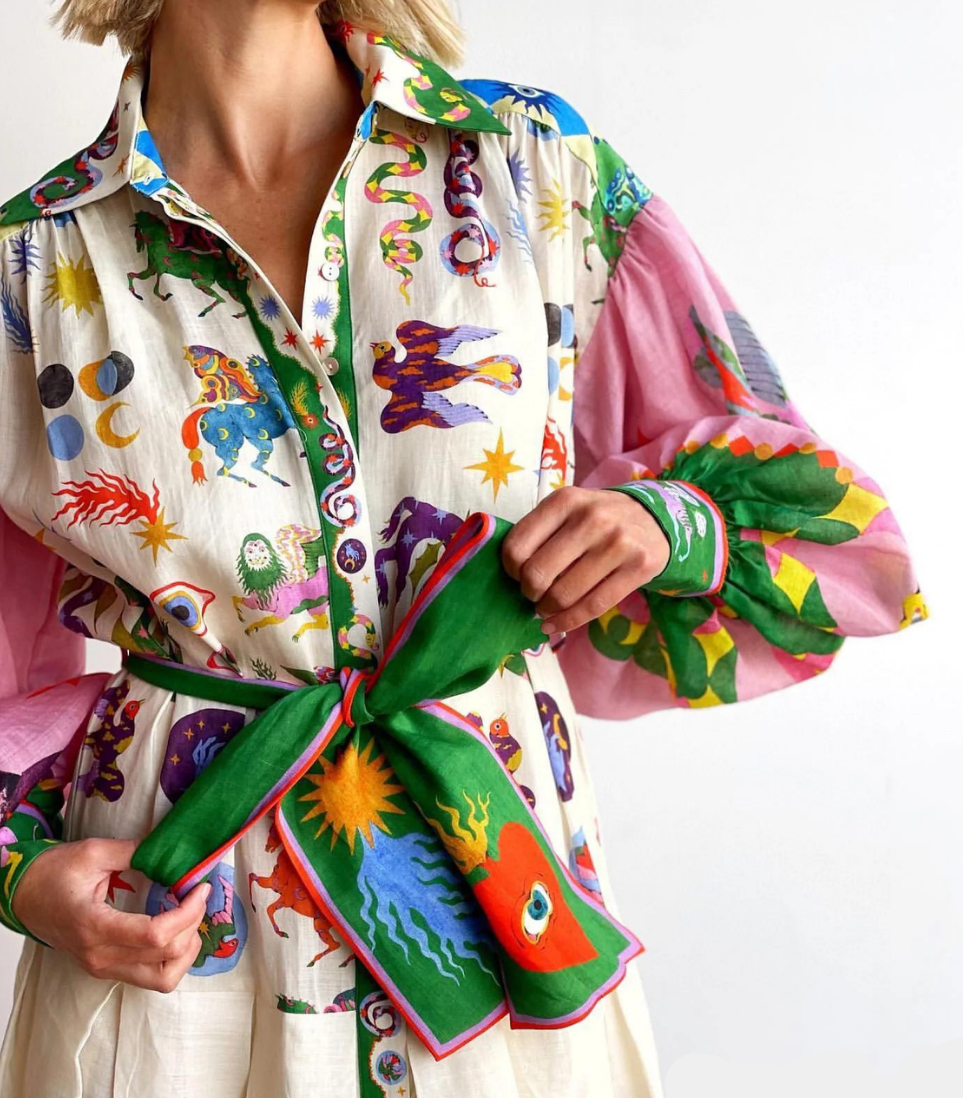 Levoire | Maxi Robe Italienne