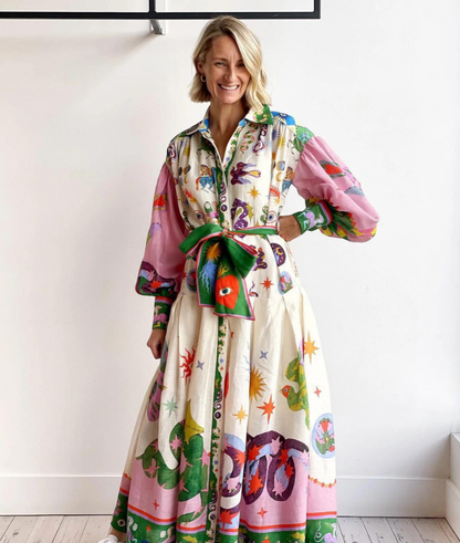 Levoire | Maxi Robe Italienne