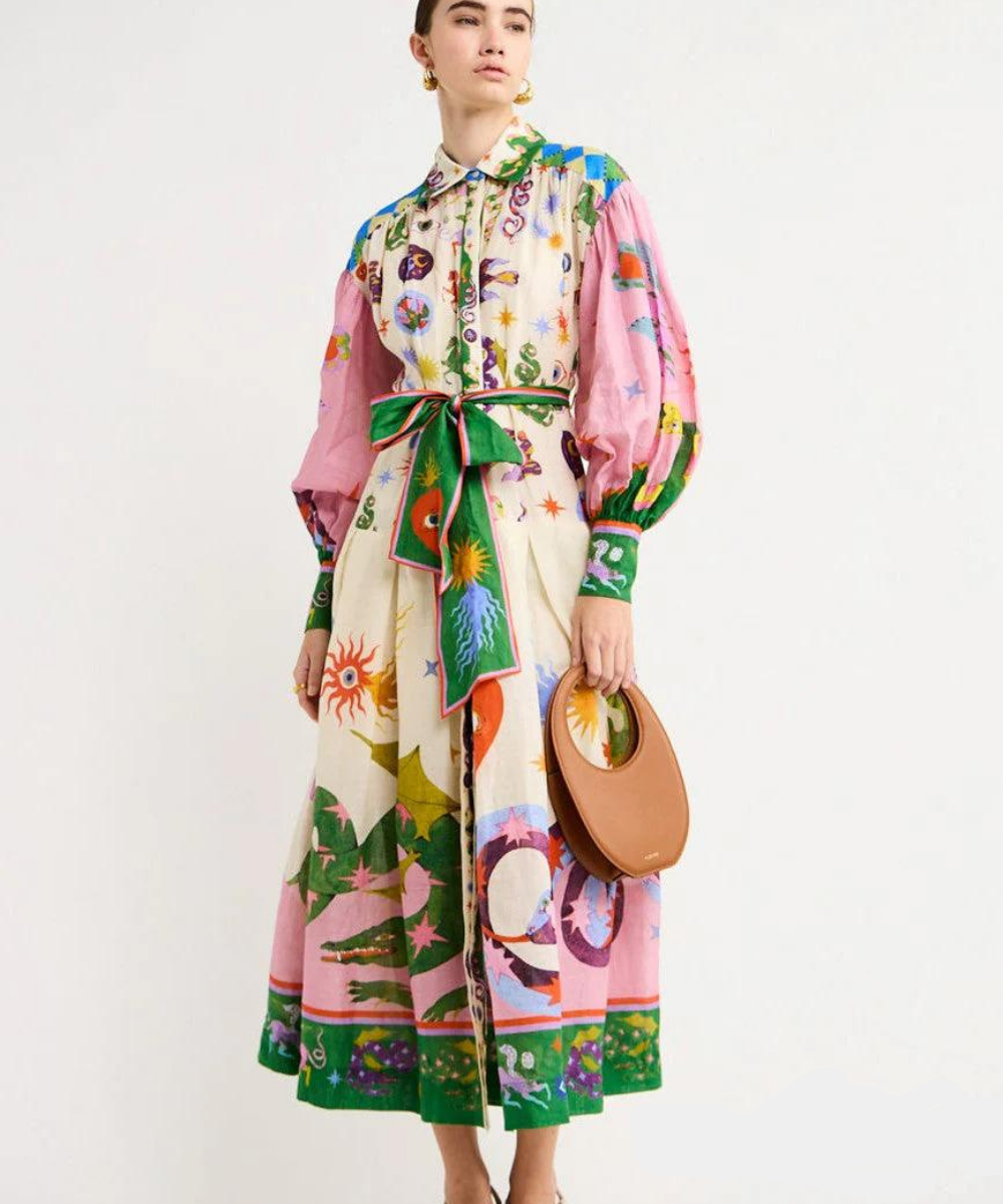 Levoire | Maxi Robe Italienne