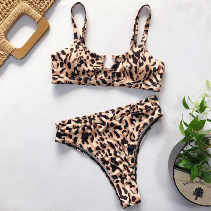 Levoire | Une Sexy Avec Imprimé Animal Impression panthère