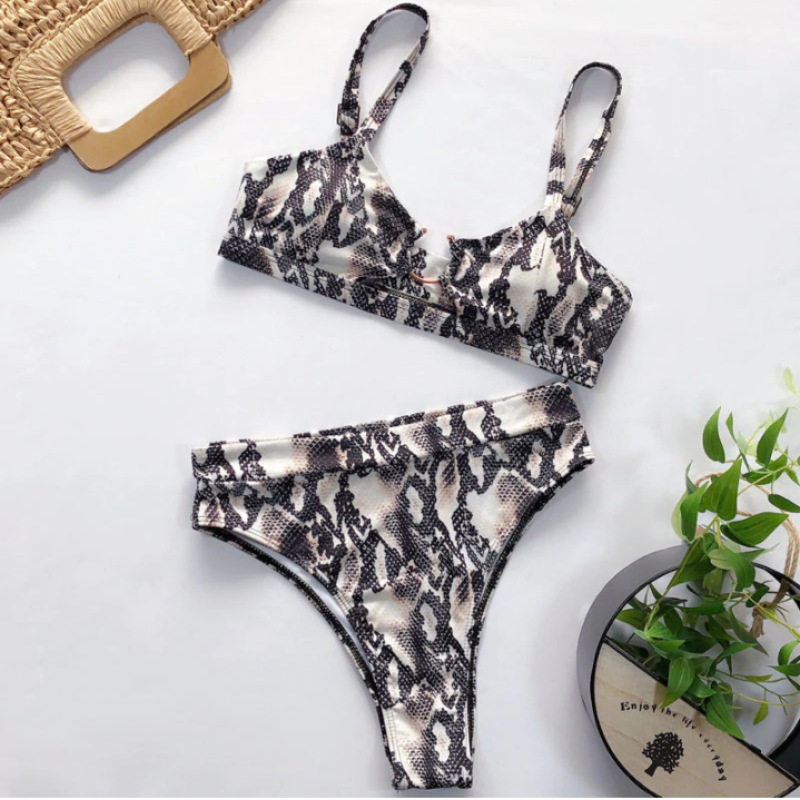Levoire | Une Sexy Avec Imprimé Animal Imprimé serpent
