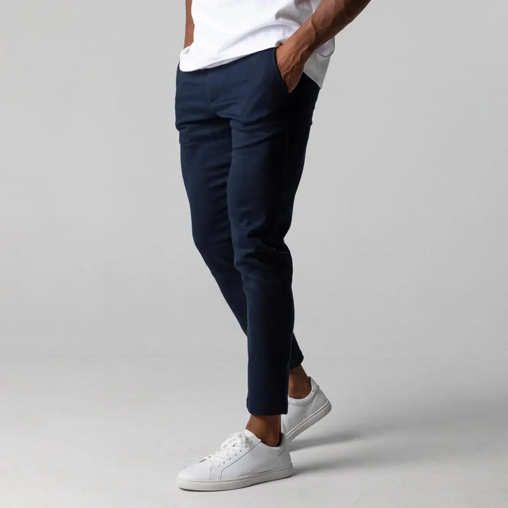 Levoire | Pantalon Chino Slim Fit Pour Homme Moderne, Confortable & Polyvalent
