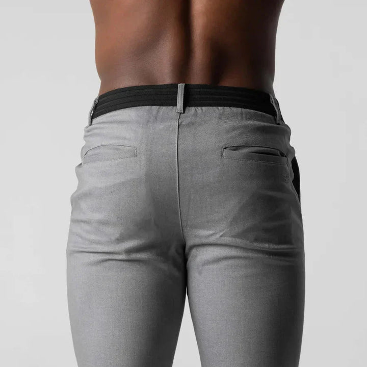 Levoire | Pantalon Chino Slim Fit Pour Homme Moderne, Confortable & Polyvalent