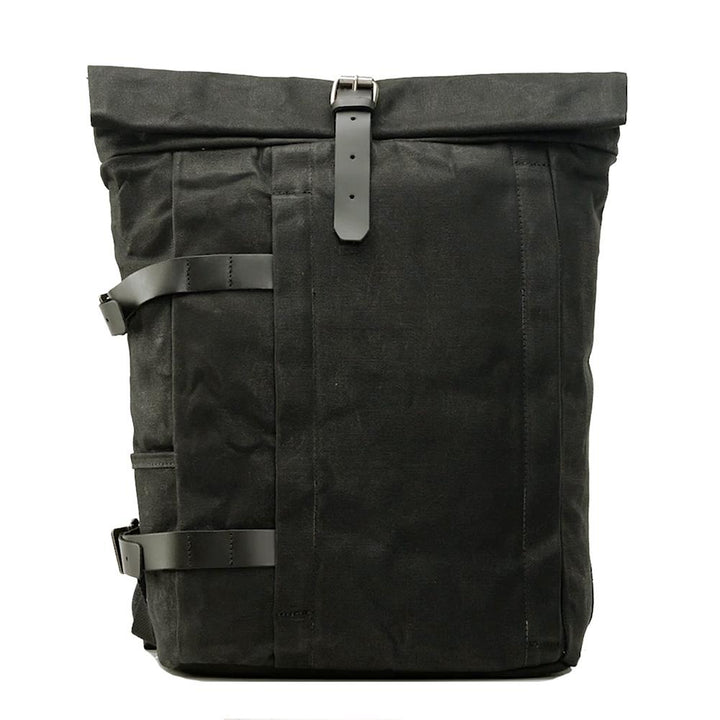Levoire | Sac À Dos Moteur En Toile Kanavakankaasta Cortina Musta