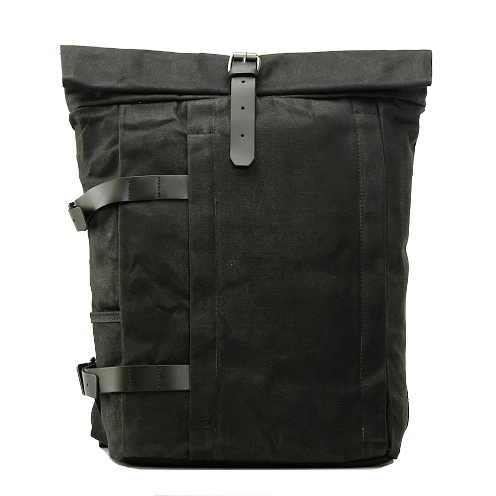 Levoire | Sac à dos moteur en toile de canal Cortina Noir