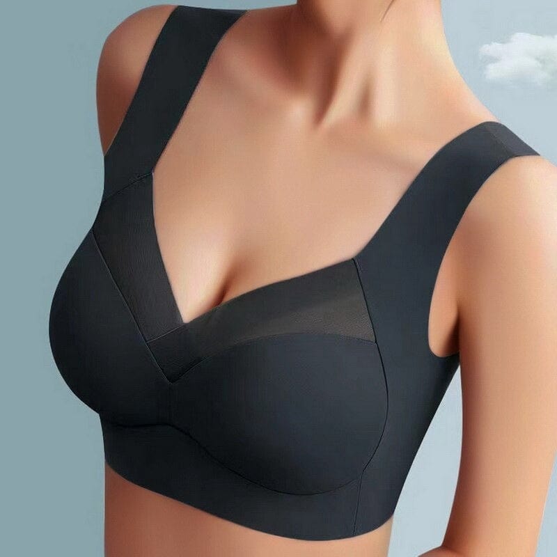 Levoire | Soutien-Gorge Sans Coutures Avec Un Maintien Confortable Pour Toute La Journée Noir