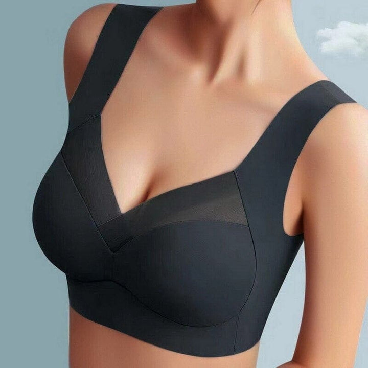 Levoire | Lingerie Confortable Sans Attaches noir