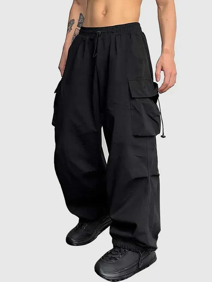 Levoire | Pantalon Cargo Assis Noir