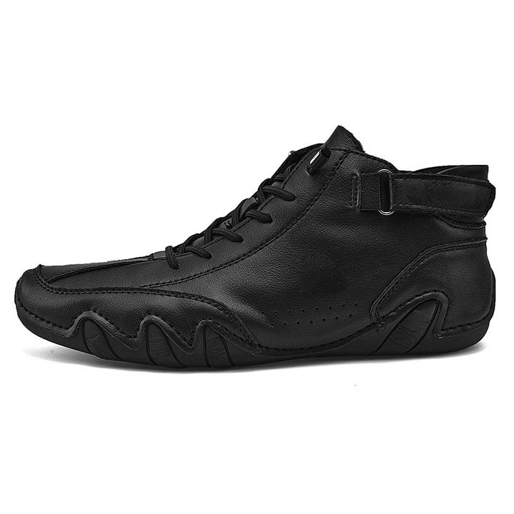Levoire | Chaussure d'hiver naturelle pour l'extérieur Noir