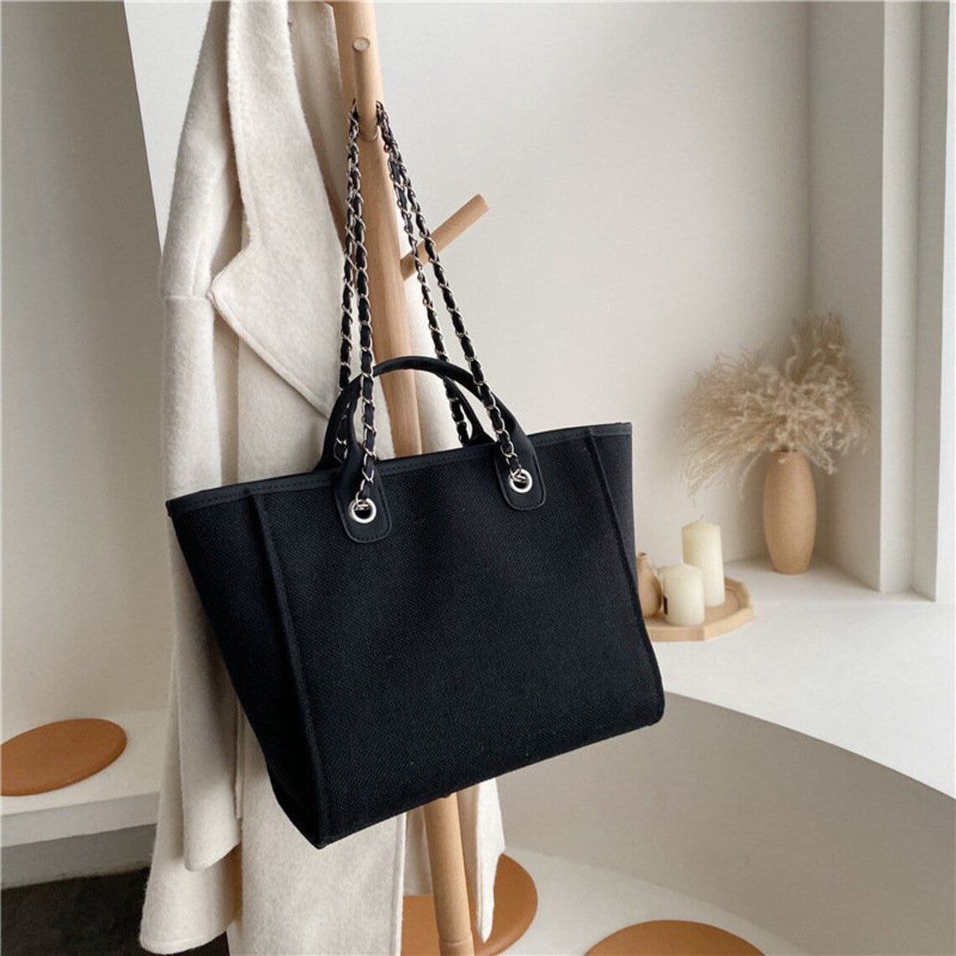 Levoire | Grand Sac Fourre-Tout - Intemporel Et À La Mode NERO