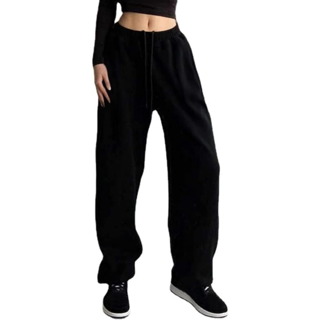 Levoire | Pantalon De Jogging Baggy Confortable & À La Mode NOIR