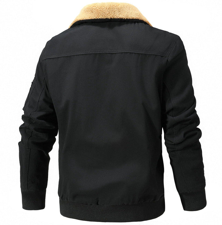 Levoire | Veste avec Doublure en Polaire et Col Sherpa pour l'Hiver