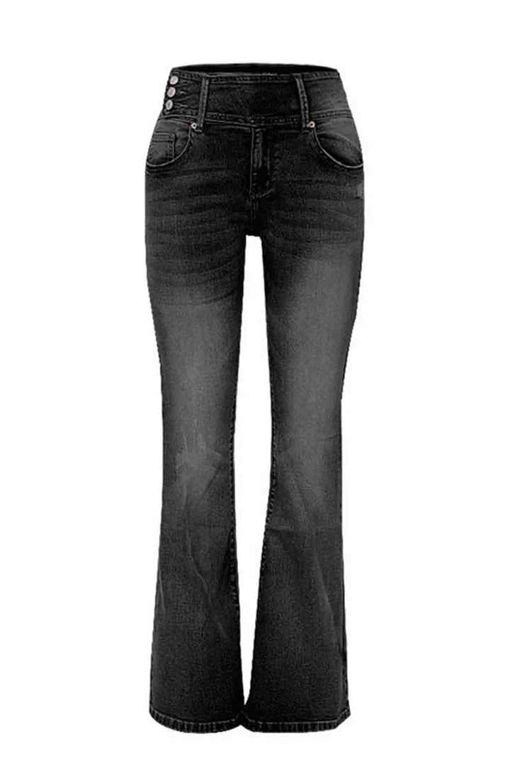 Levoire | Pantalons À Boutons Latéraux Et Pantalons Amples