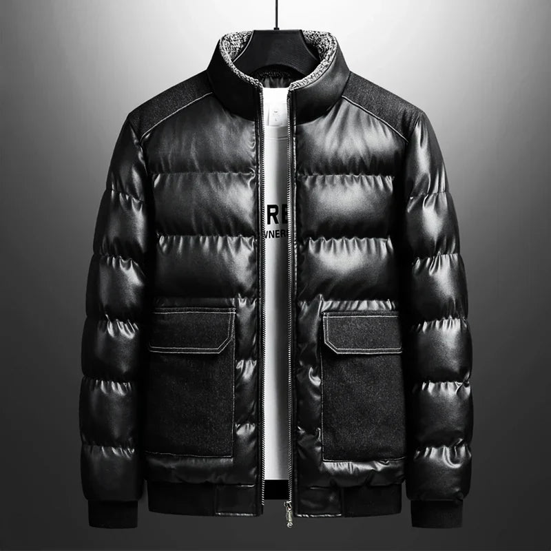 Levoire | Veste Bomber Noir