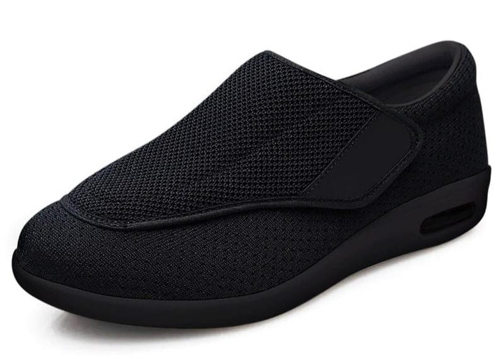 Levoire | Les Originaux Chaussures De Confort Larges Noir