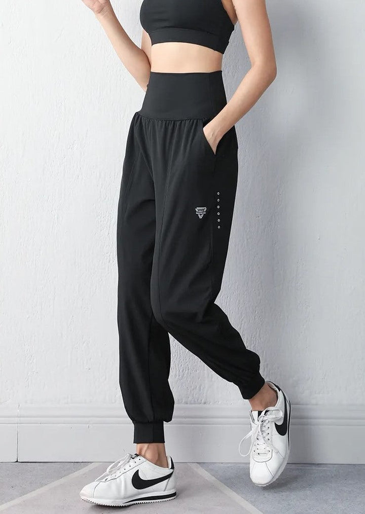 Levoire | Pantalon De Jogging Large Et Confortable NOIR