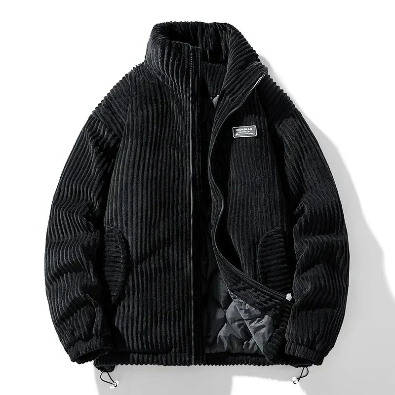 Levoire | Veste Kuretakki De Style Vintage Noir