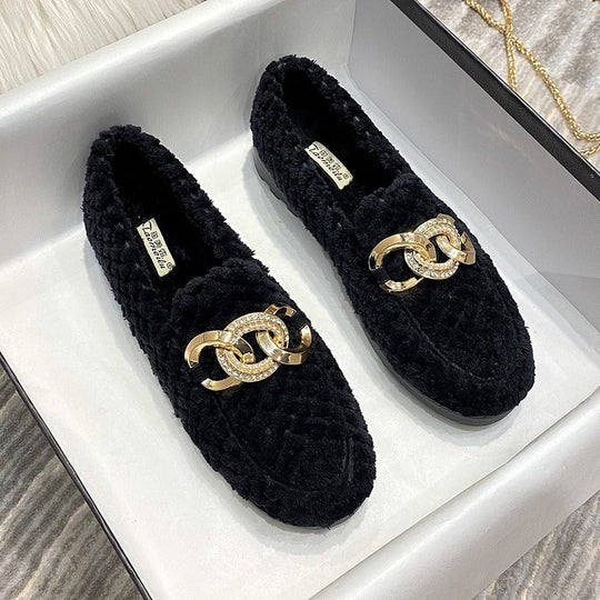 Levoire | Luxe Solki Glattimot Tetts Turquoise Lâche Noir